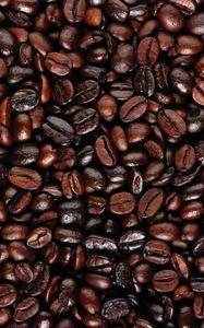 Preview wallpaper coffee beans, food, surface