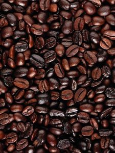 Preview wallpaper coffee beans, food, surface