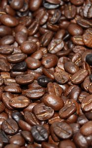 Preview wallpaper coffee, beans, roasted