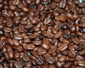 Preview wallpaper coffee, beans, roasted