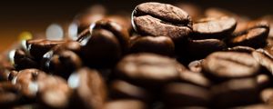 Preview wallpaper coffee, beans, roasted, brown