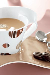 Preview wallpaper coffee, beautiful tableware, drink