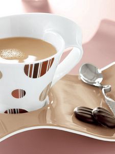 Preview wallpaper coffee, beautiful tableware, drink