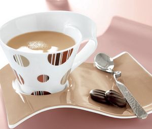 Preview wallpaper coffee, beautiful tableware, drink