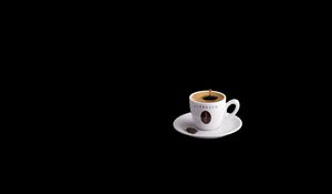 Preview wallpaper coffee, black, cup