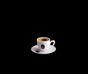 Preview wallpaper coffee, black, cup