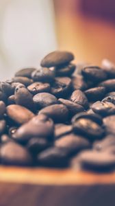 Preview wallpaper coffee, caffeine, beans, blur