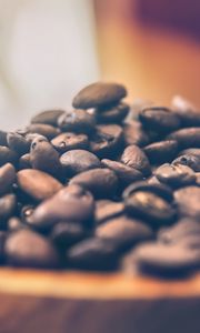 Preview wallpaper coffee, caffeine, beans, blur