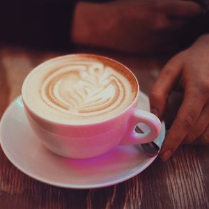 Preview wallpaper coffee, cappuccino, cinnamon