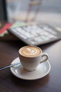 Preview wallpaper coffee, cappuccino, cup, drink, food, white