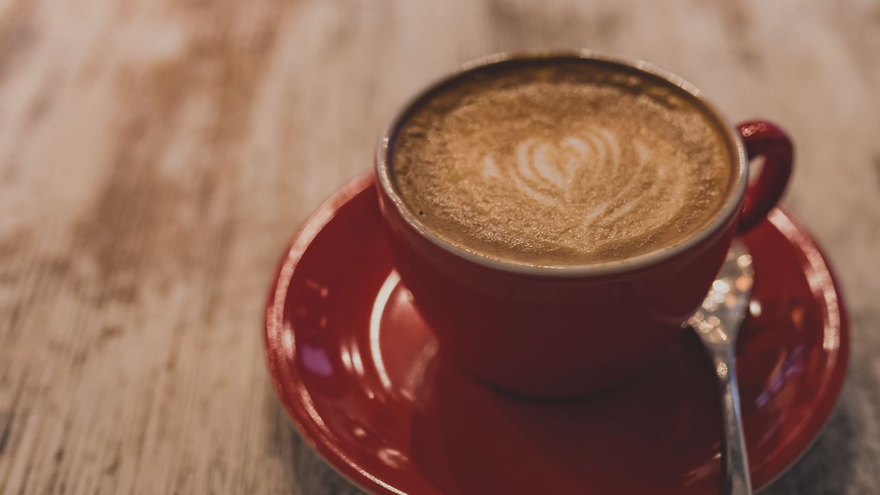 Wallpaper coffee, cappuccino, cup, drink, foam