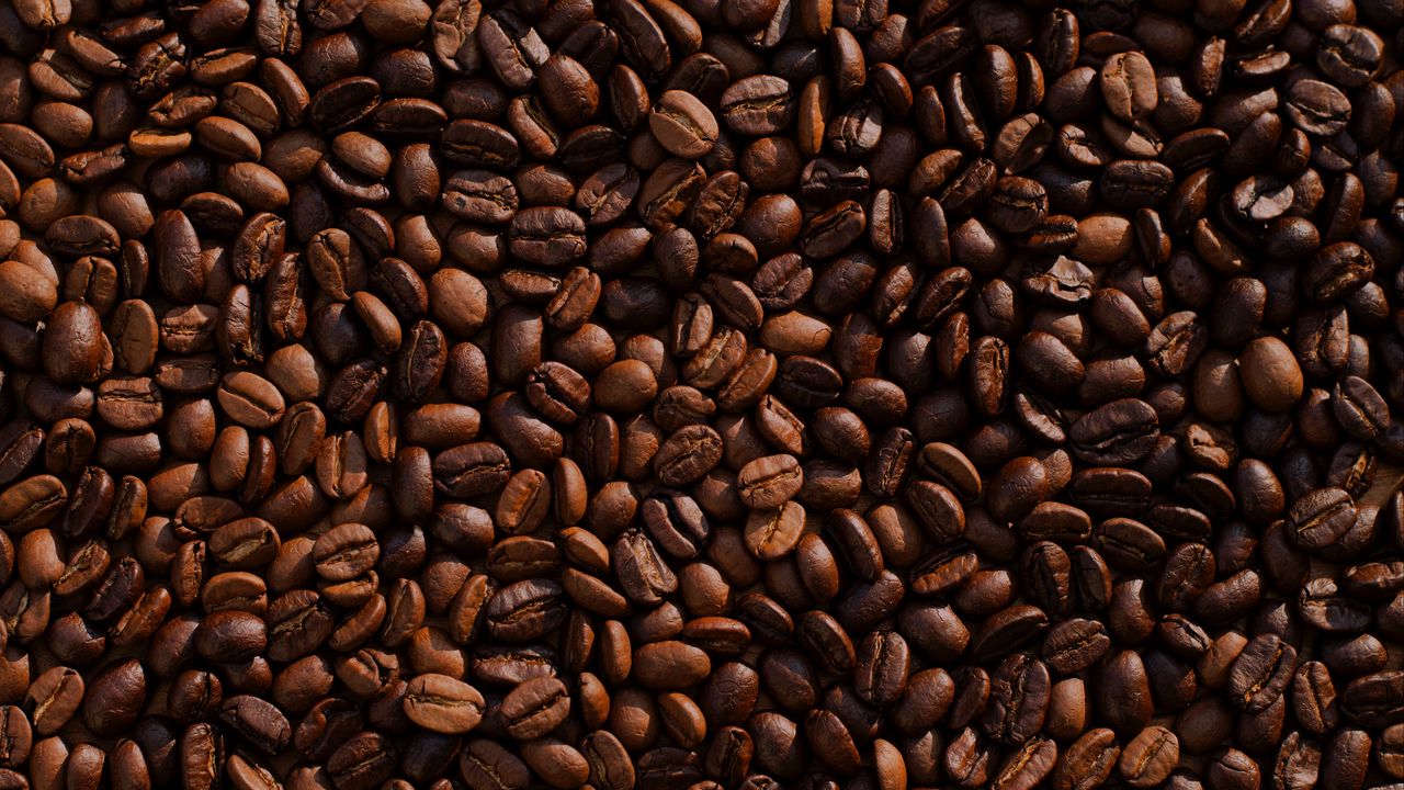 Wallpaper coffee, coffee bean, grains