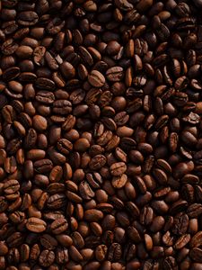 Preview wallpaper coffee, coffee bean, grains