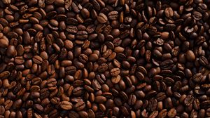 Preview wallpaper coffee, coffee bean, grains