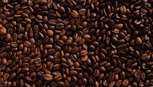 Preview wallpaper coffee, coffee bean, grains