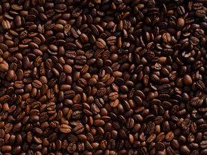 Preview wallpaper coffee, coffee bean, grains