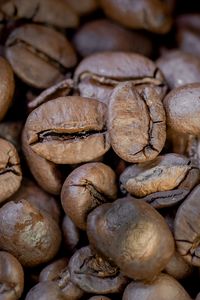 Preview wallpaper coffee, coffee beans, macro