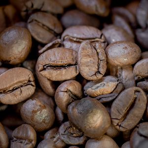 Preview wallpaper coffee, coffee beans, macro