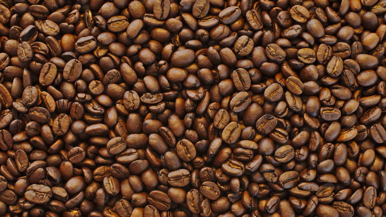 Wallpaper coffee, coffee beans, roasted, grains