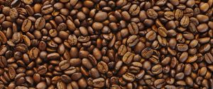 Preview wallpaper coffee, coffee beans, roasted, grains
