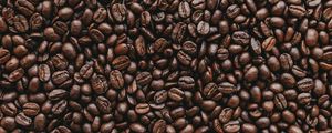 Preview wallpaper coffee, coffee beans, roasted, brown, dark