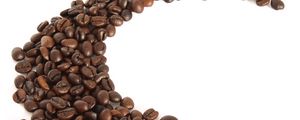 Preview wallpaper coffee, corn, crescent