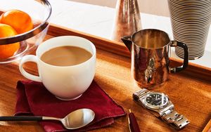 Preview wallpaper coffee, cup, breakfast, morning