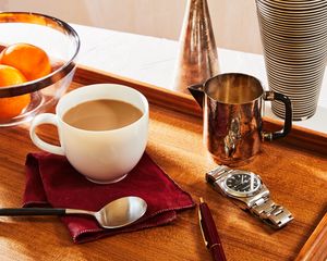 Preview wallpaper coffee, cup, breakfast, morning