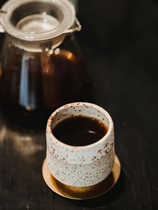 Preview wallpaper coffee, cup, caffeine, drink