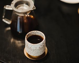 Preview wallpaper coffee, cup, caffeine, drink