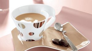 Preview wallpaper coffee, cup, candy, chocolate