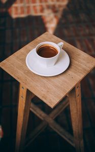 Preview wallpaper coffee, cup, chair, drink