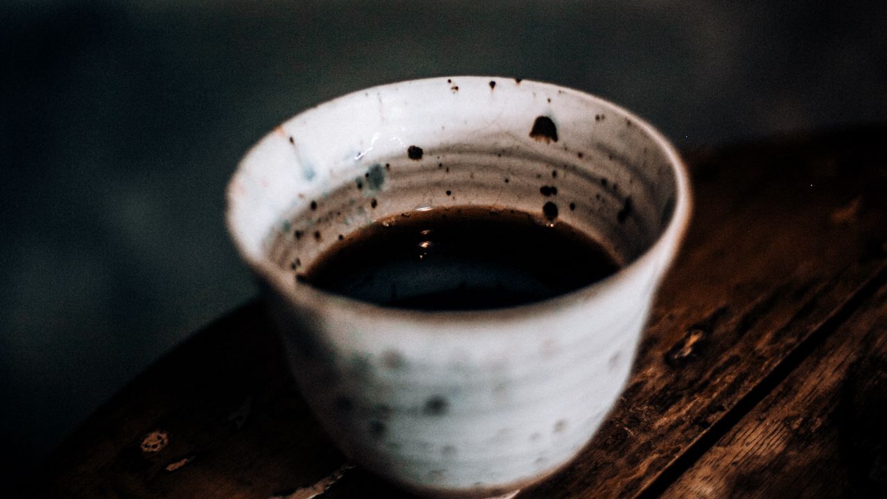 Wallpaper coffee, cup, drink, blur