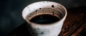 Preview wallpaper coffee, cup, drink, blur