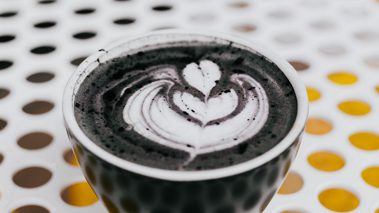 Wallpaper coffee, cup, drink, foam
