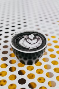 Preview wallpaper coffee, cup, drink, foam