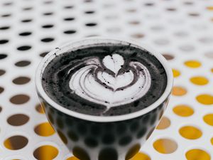 Preview wallpaper coffee, cup, drink, foam
