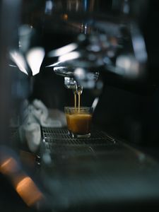 Preview wallpaper coffee, cup, drink, coffee machine