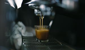 Preview wallpaper coffee, cup, drink, coffee machine