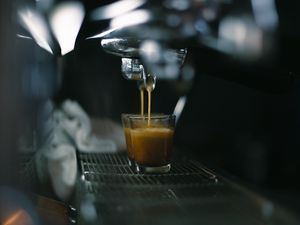 Preview wallpaper coffee, cup, drink, coffee machine