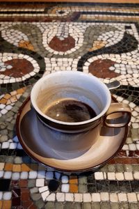 Preview wallpaper coffee, cup, drink, mosaic