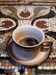 Preview wallpaper coffee, cup, drink, mosaic