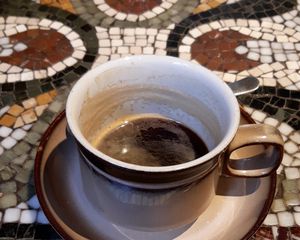 Preview wallpaper coffee, cup, drink, mosaic