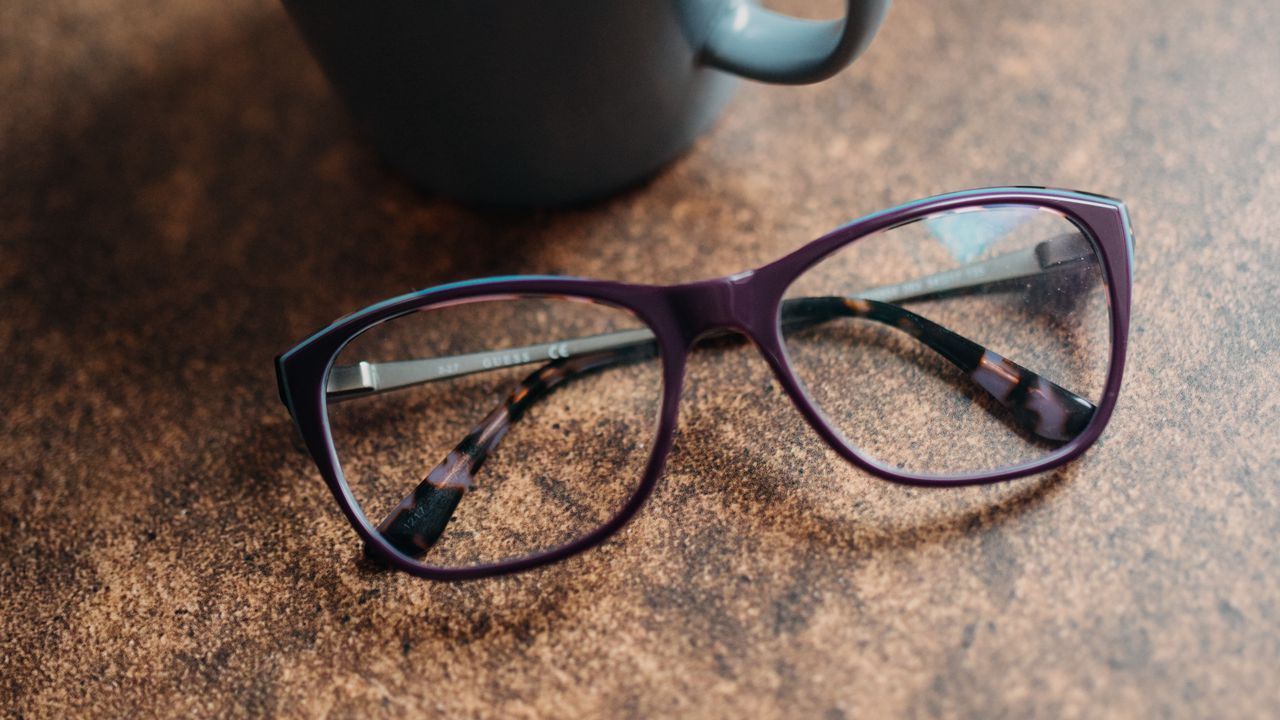 Wallpaper coffee, cup, glasses, table