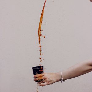 Preview wallpaper coffee, cup, hand, spray