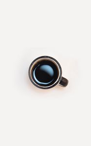 Preview wallpaper coffee, cup, minimalism, espresso