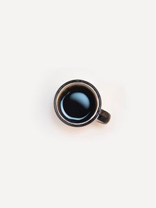 Preview wallpaper coffee, cup, minimalism, espresso
