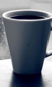 Preview wallpaper coffee cup, mood, depression