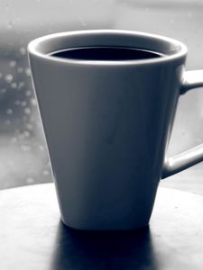 Preview wallpaper coffee cup, mood, depression