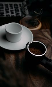 Preview wallpaper coffee, cup, turk